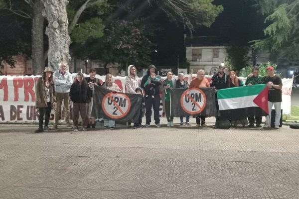 Sanduceros movilizados por el Día del Agua: dieron a conocer contundente proclama