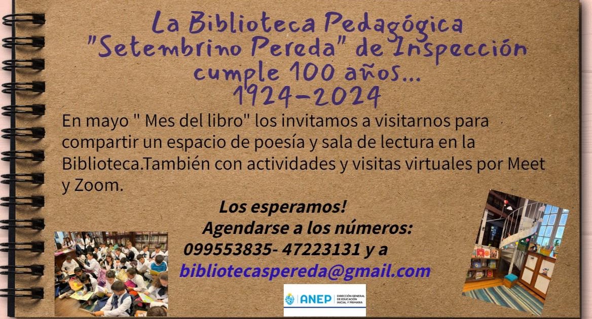 Proponen sesión especial de la Junta por centenario de Biblioteca Pedagógica Setembrino Pereda