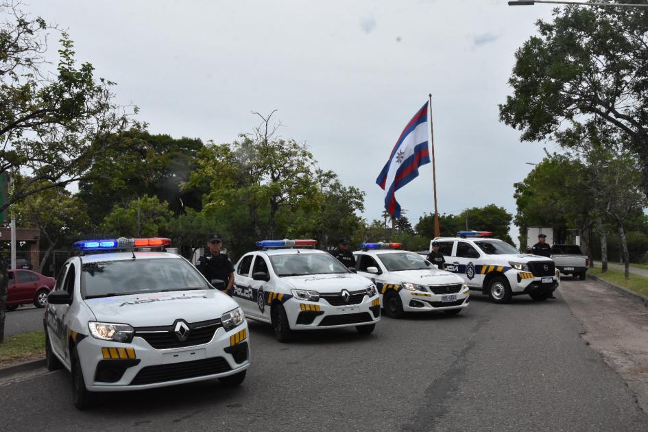 Policías de Paysandú colaboraron con la asistencia y traslado de un bebé recién nacido