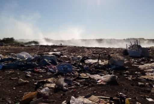 Ministerio de Ambiente no consideró denuncias por incendios en el basurero