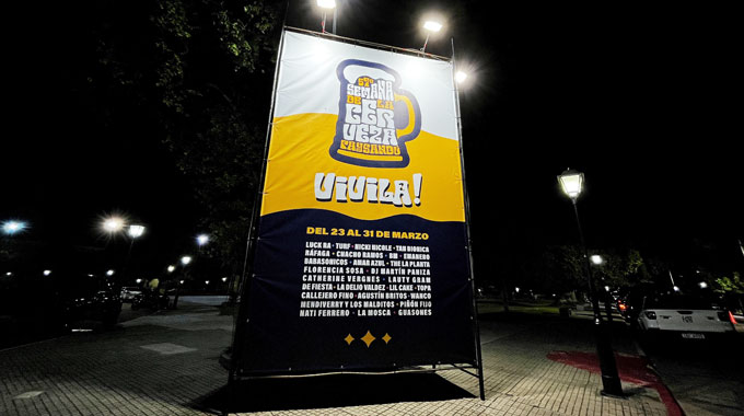 ¿Pérdida o inversión? Intendencia aportó unos 80 millones de pesos en las últimas tres semanas de la cerveza