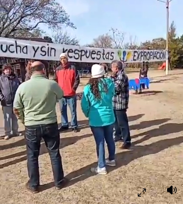 Venta de la «placita de palos»: «esa acción es nula; ni la ANV vendió, ni el comprador compró», dijo Illia