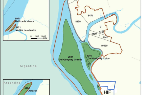 La protección de las islas del Queguay es inviable con la planta de HIF en ese lugar (Por Víctor Bacchetta)