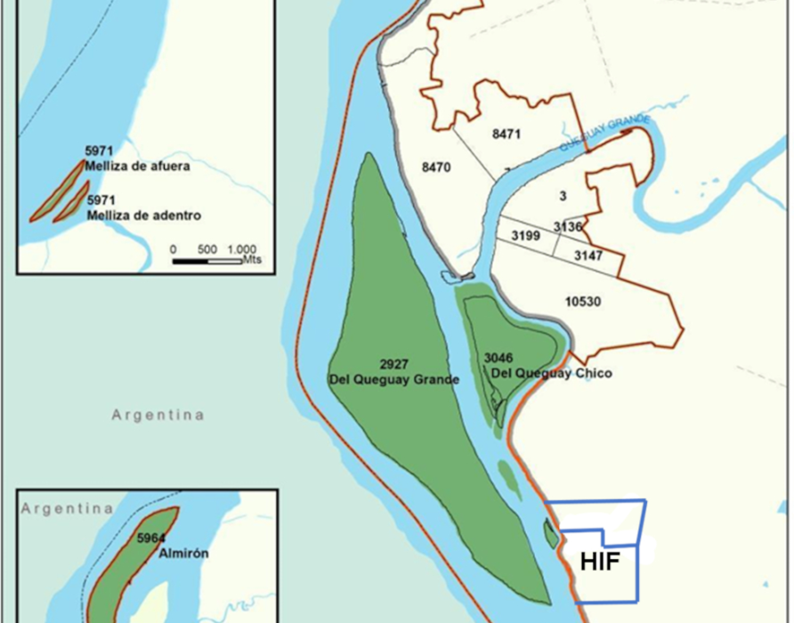 La protección de las islas del Queguay es inviable con la planta de HIF en ese lugar (Por Víctor Bacchetta)